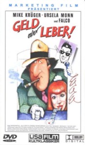 DVD obal GELD ODER LEBER