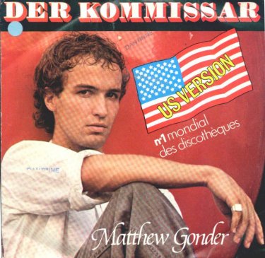 Matthew Gonder - Der Kommissar